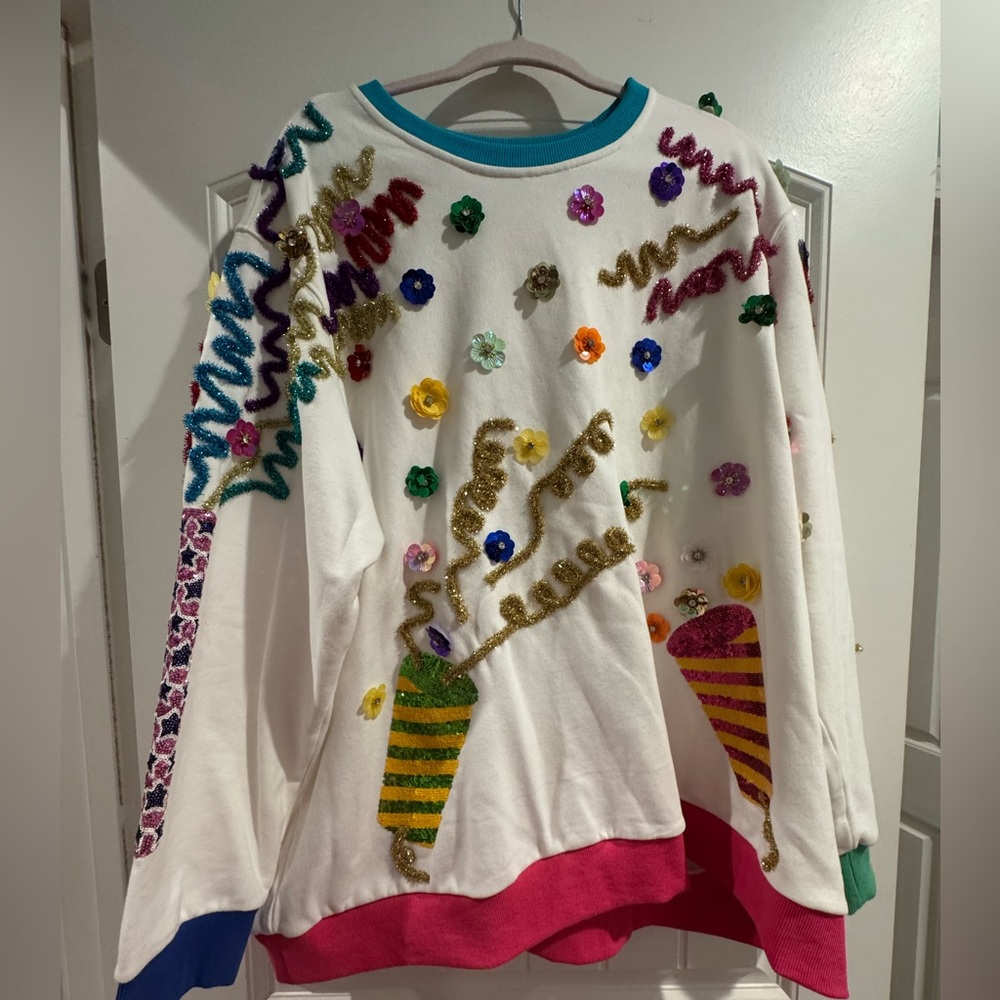 Celebrate QOS Swearshirt